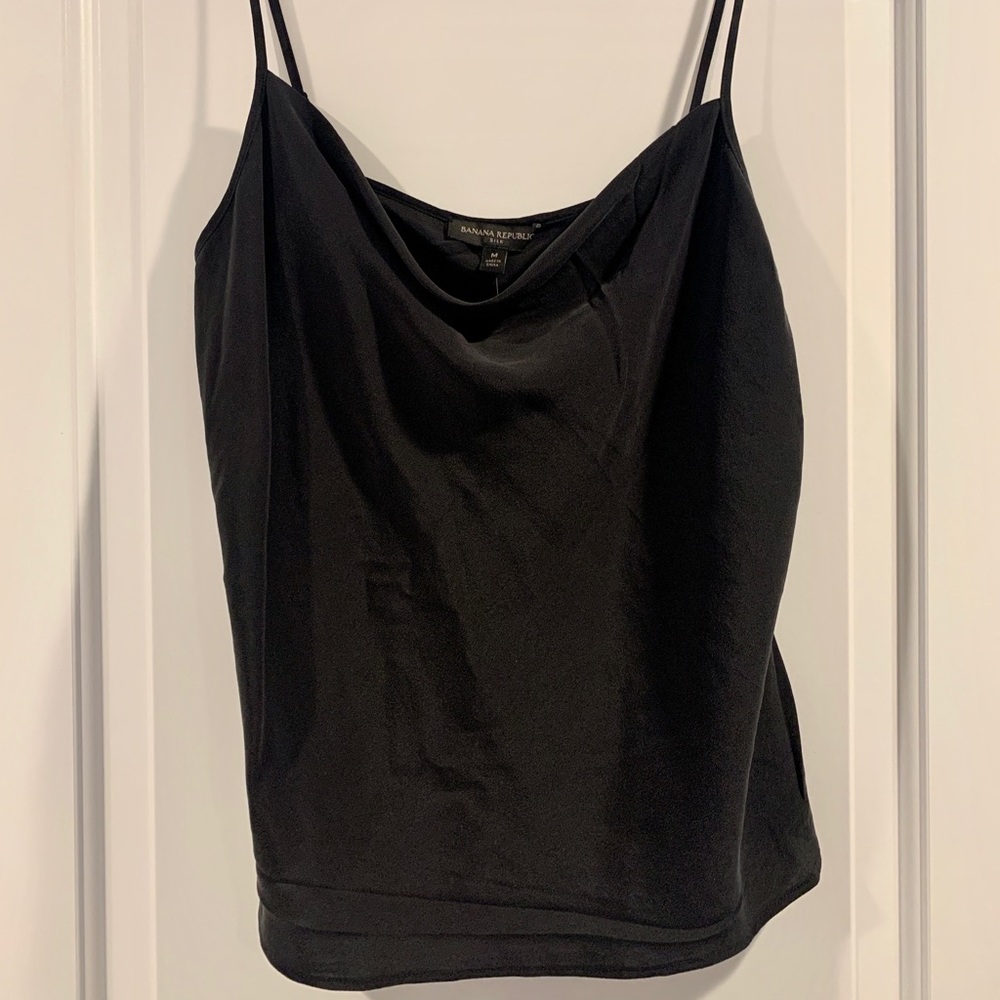 Cowl neck cami
